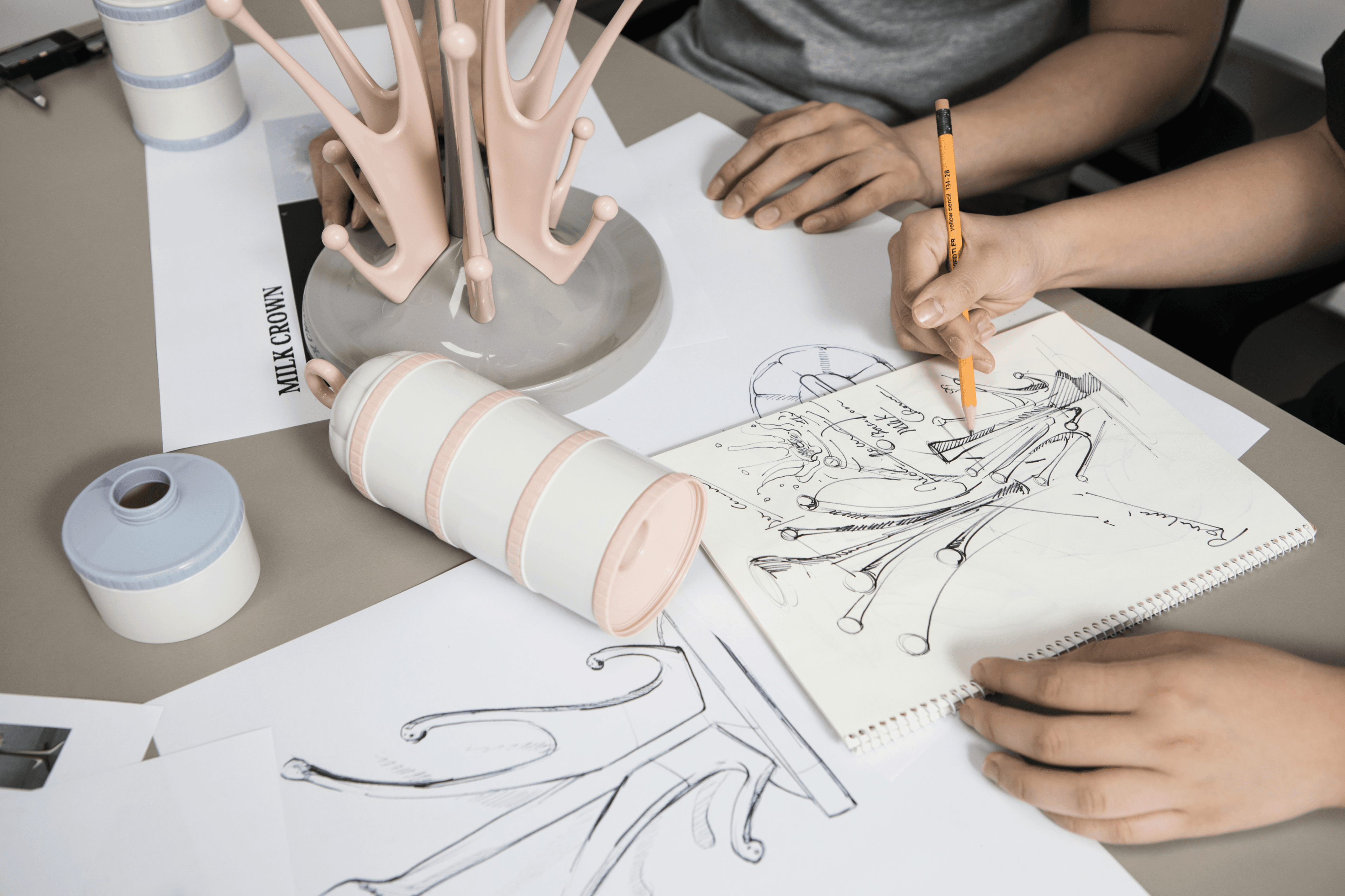 Design Thinking - Sketch Work