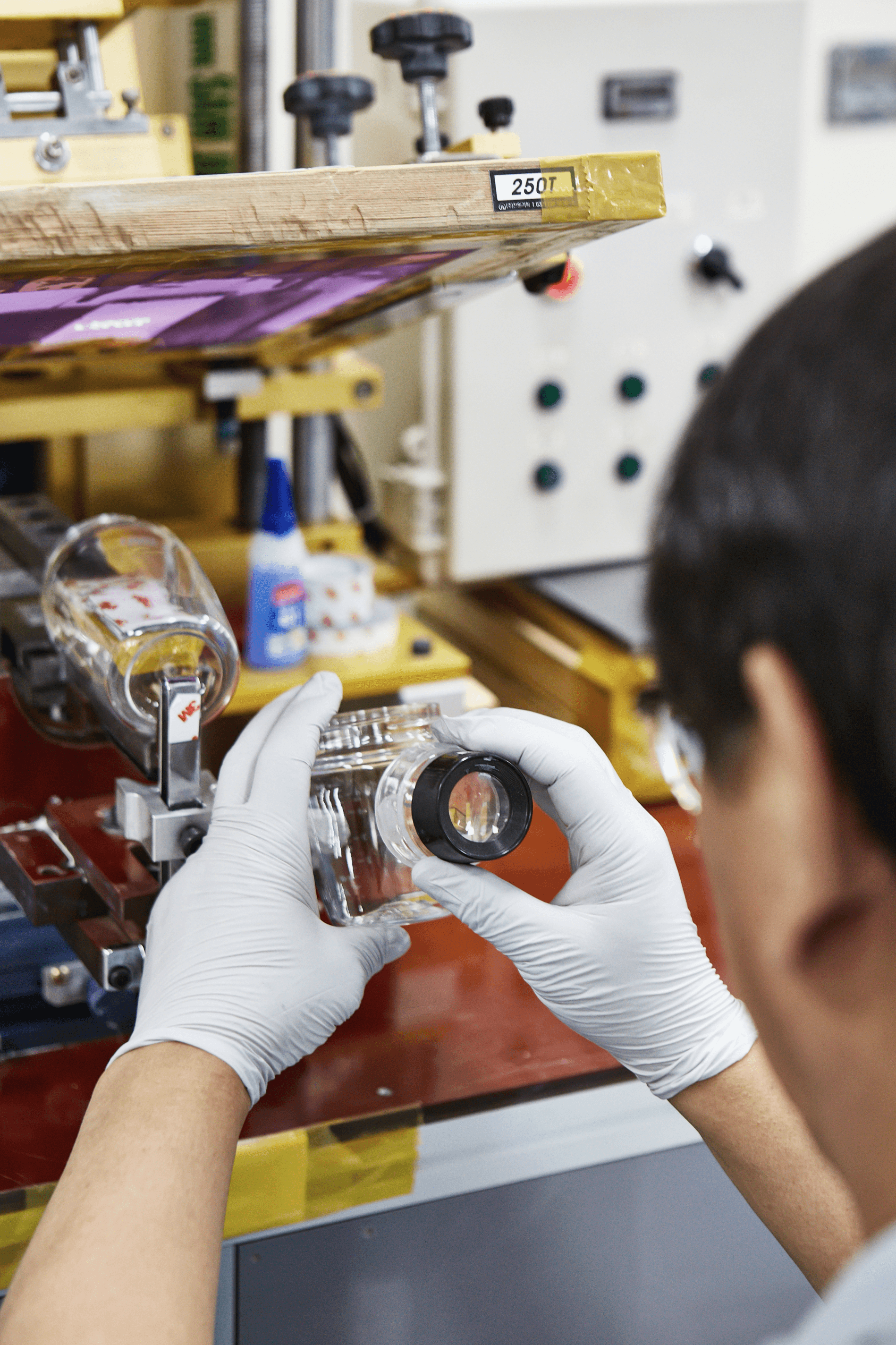 HANSUNG Quality Inspection Process